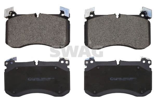 set placute frana,frana disc SWAG 33 10 9373
