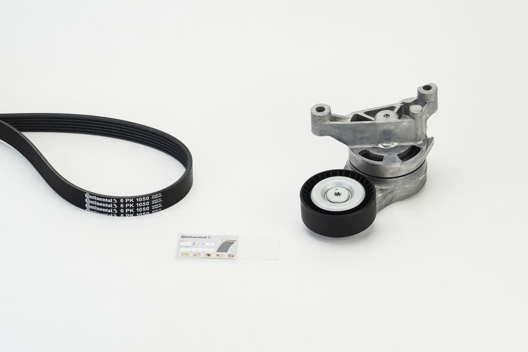 Set curea transmisie cu caneluri CONTINENTAL CTAM 6PK1050K2