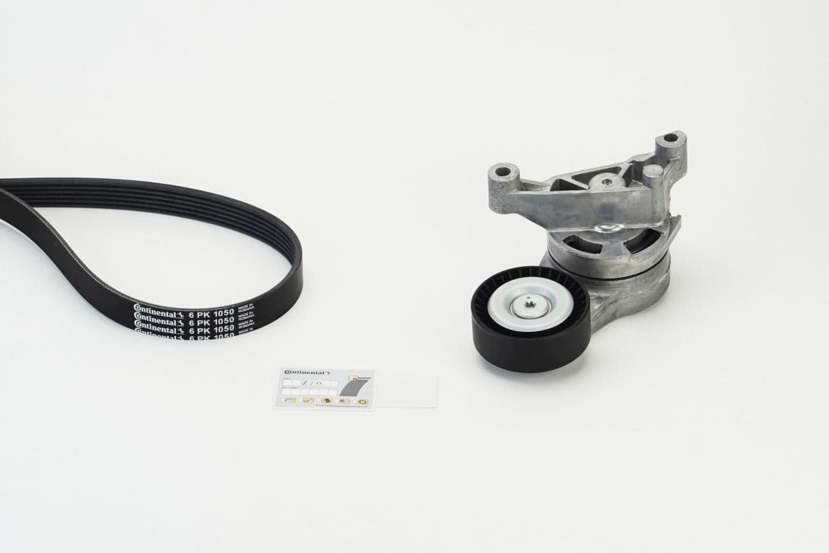 Set curea transmisie cu caneluri CONTINENTAL CTAM 6PK1050K2