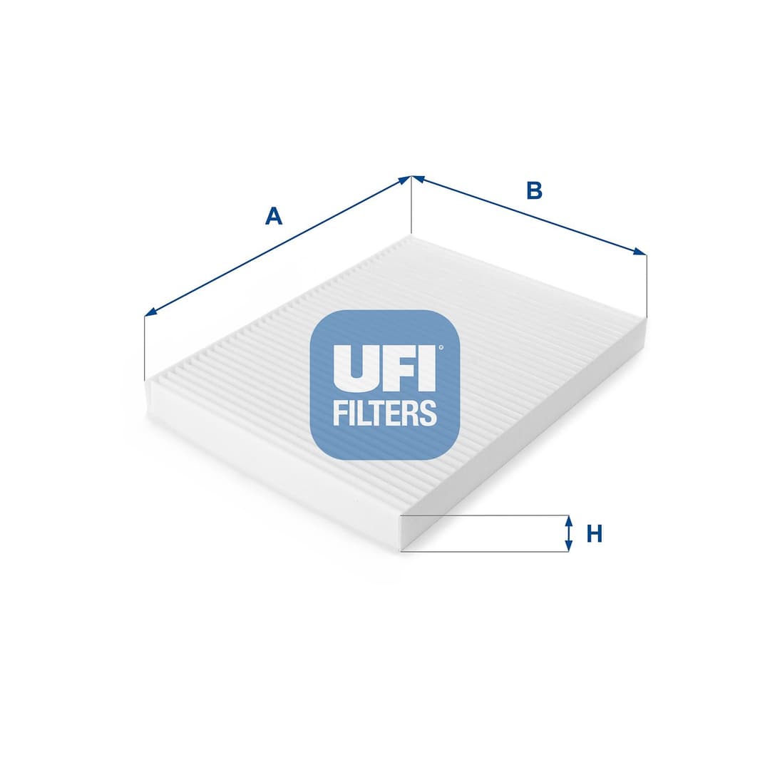 Filtru, aer habitaclu UFI 53.006.00