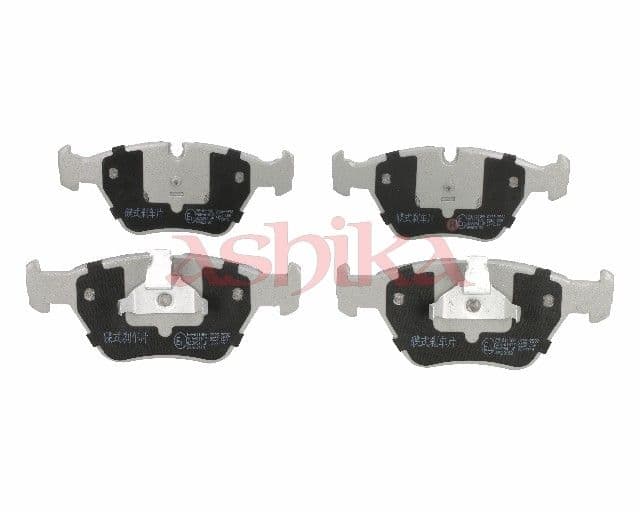 set placute frana,frana disc ASHIKA 50-00-0119