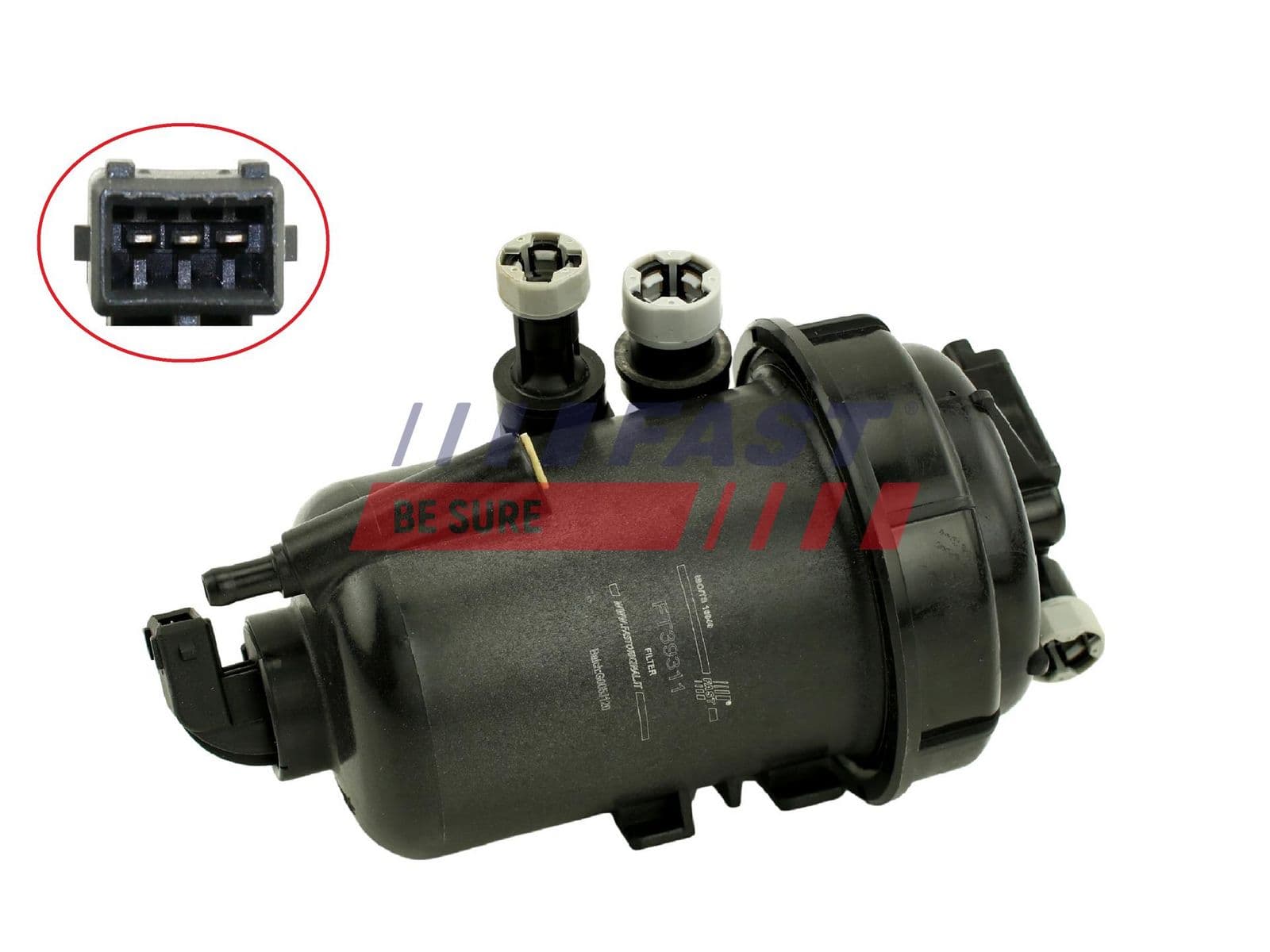 Carcasă, filtru de combustibil FAST FT39311