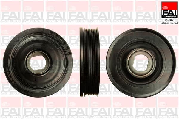Fulie curea, arbore cotit FAI AutoParts FVD1021