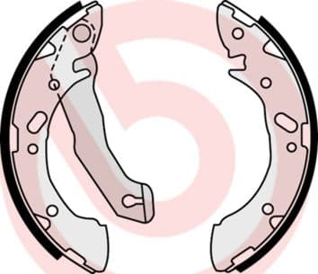 Set saboti frana BREMBO S 30 503