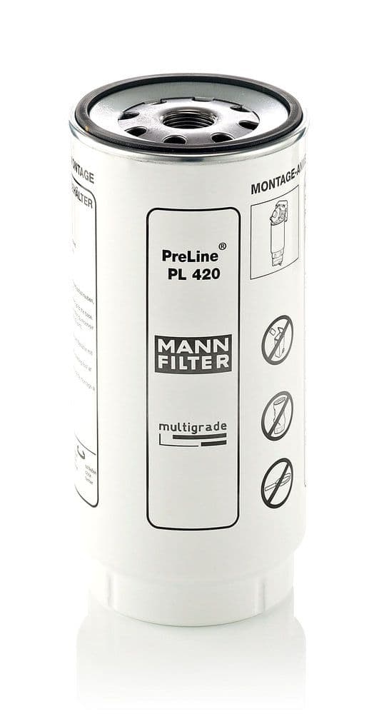filtru combustibil MANN-FILTER PreLine PL 420 x