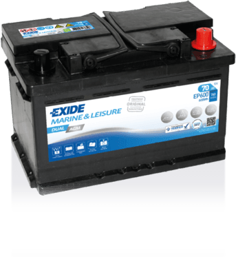 Baterie de pornire EXIDE EP600