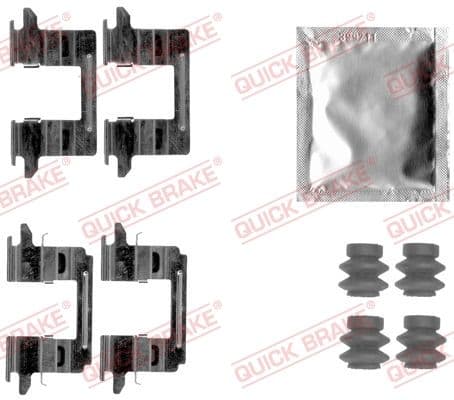 Set accesorii, placute frana QUICK BRAKE 109-1841
