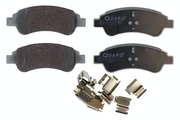 set placute frana,frana disc QUARO QP2989