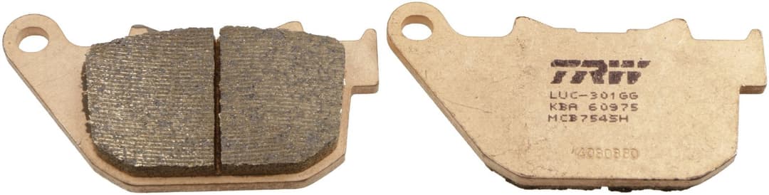 set placute frana,frana disc TRW Sinter Street MCB754SH