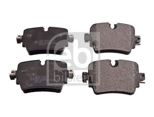 set placute frana,frana disc FEBI BILSTEIN 116416