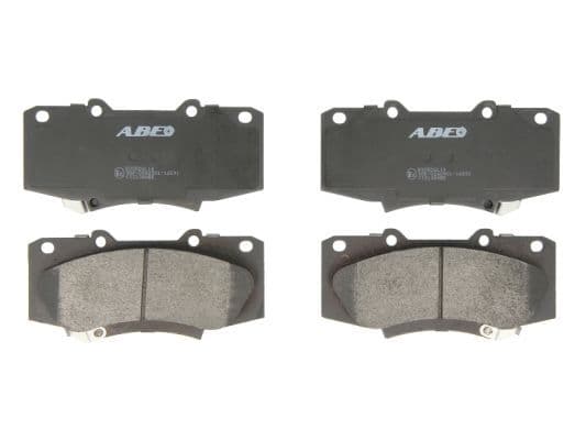 set placute frana,frana disc ABE C12136ABE