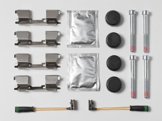 set placute frana,frana disc TEXTAR Q+ 2919202