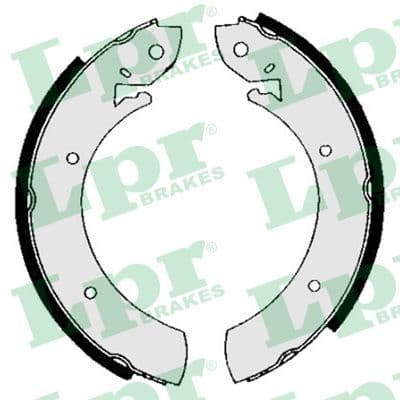 Set saboti frana LPR 01150