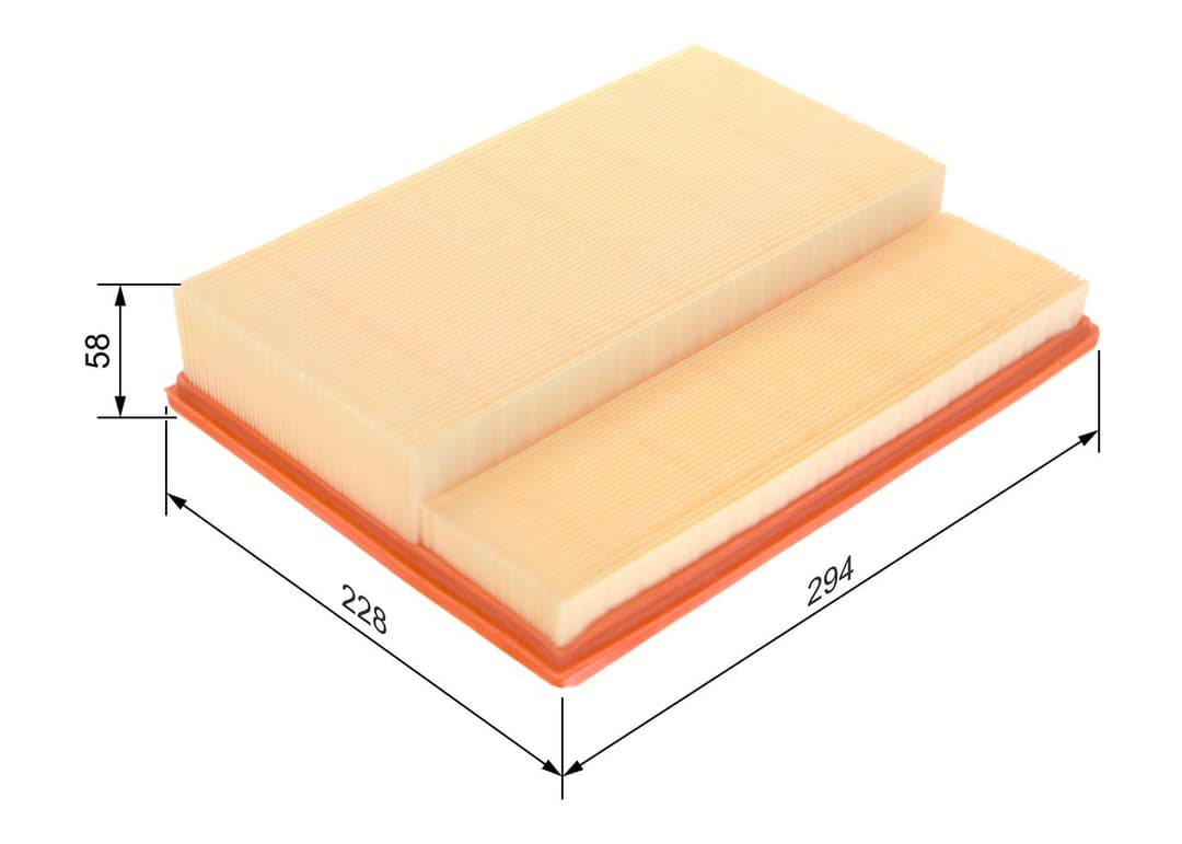 Filtru aer BOSCH 1 457 433 752