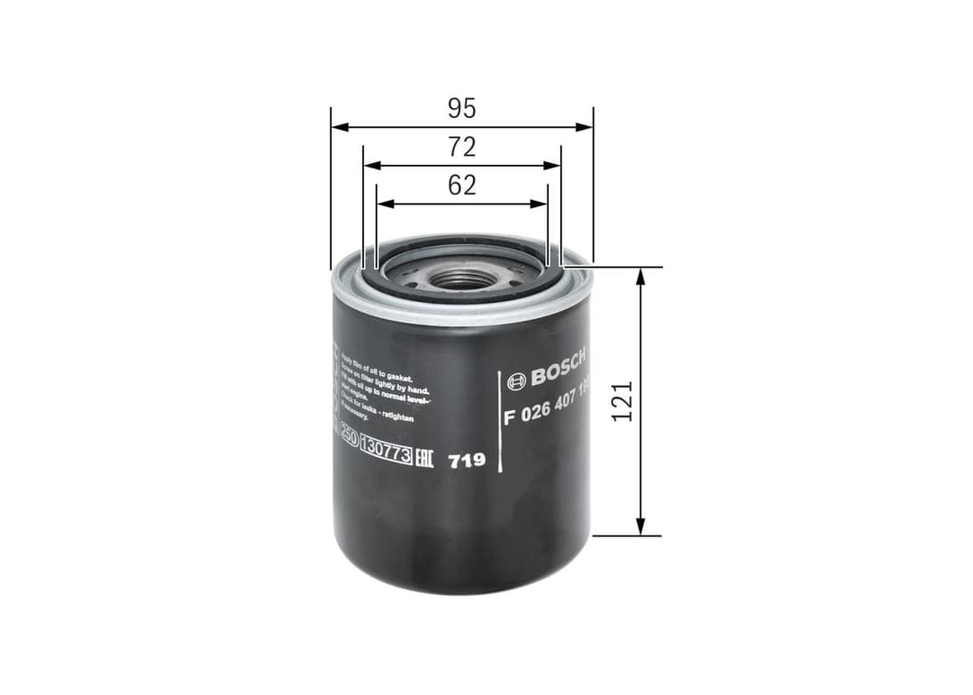 Filtru ulei BOSCH F 026 407 198