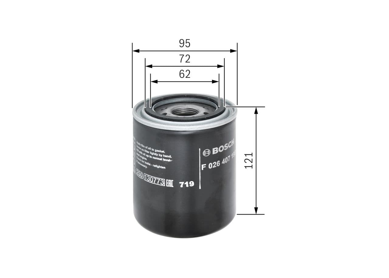 Filtru ulei BOSCH F 026 407 198