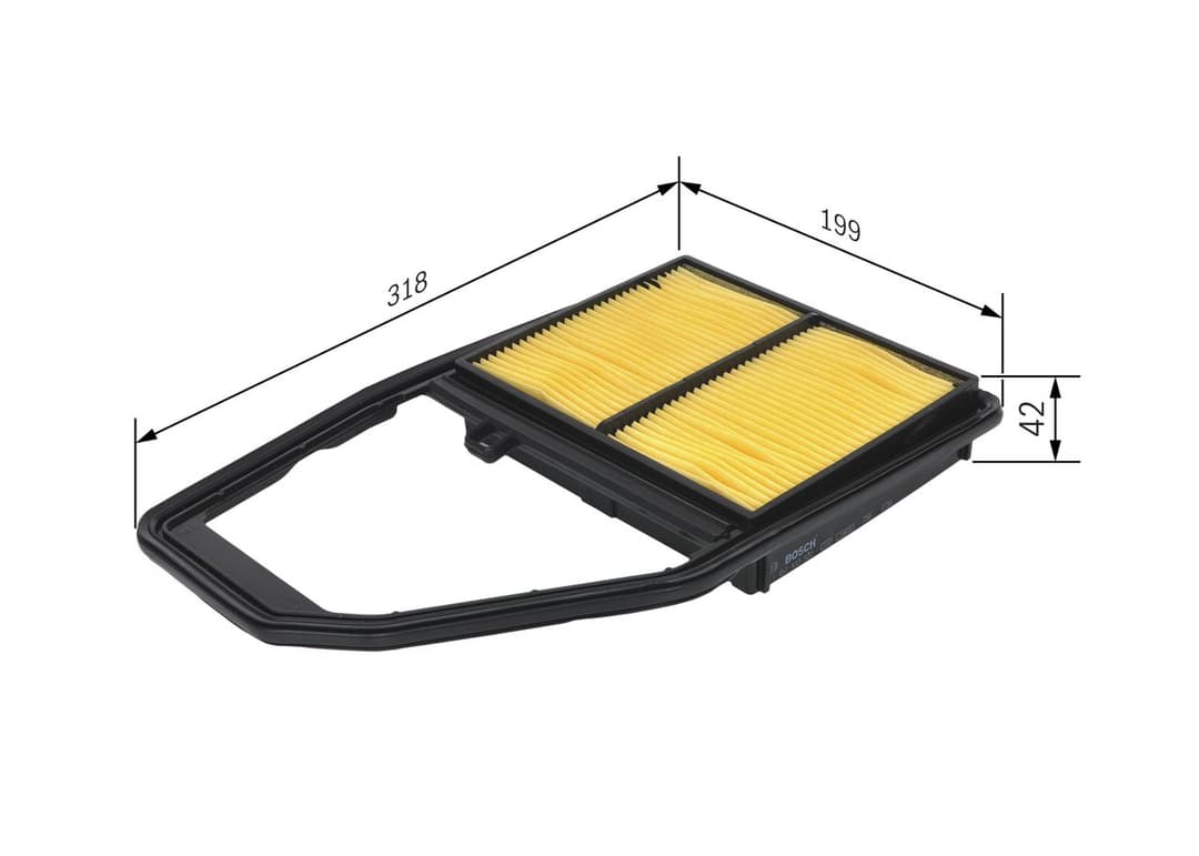 Filtru aer BOSCH 1 457 433 322