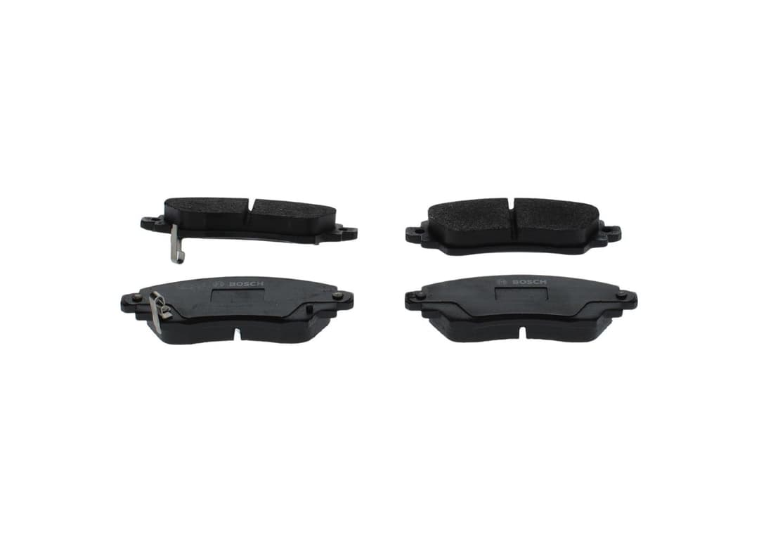 set placute frana,frana disc BOSCH 0 986 495 132