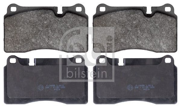set placute frana,frana disc FEBI BILSTEIN 116125