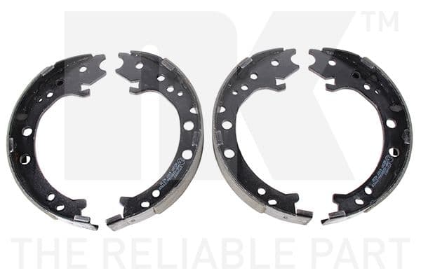 Set saboti frana, frana de mana NK 2726803