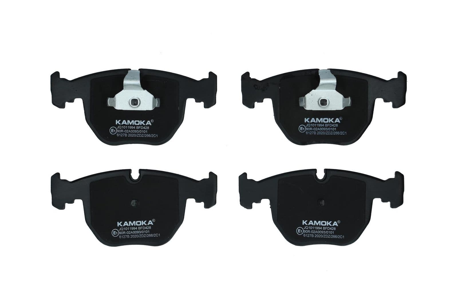 set placute frana,frana disc KAMOKA JQ1011994