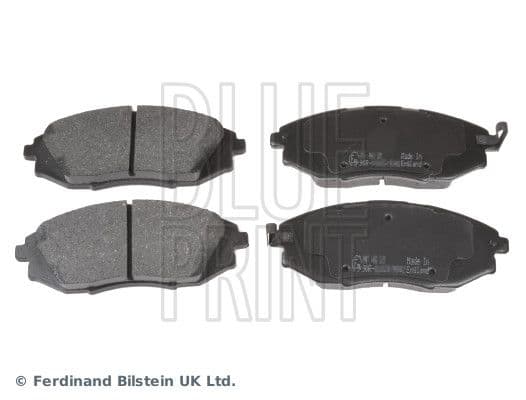set placute frana,frana disc BLUE PRINT ADG042115