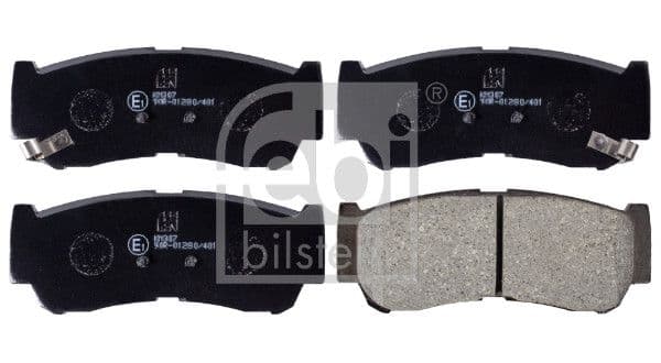set placute frana,frana disc FEBI BILSTEIN 16668