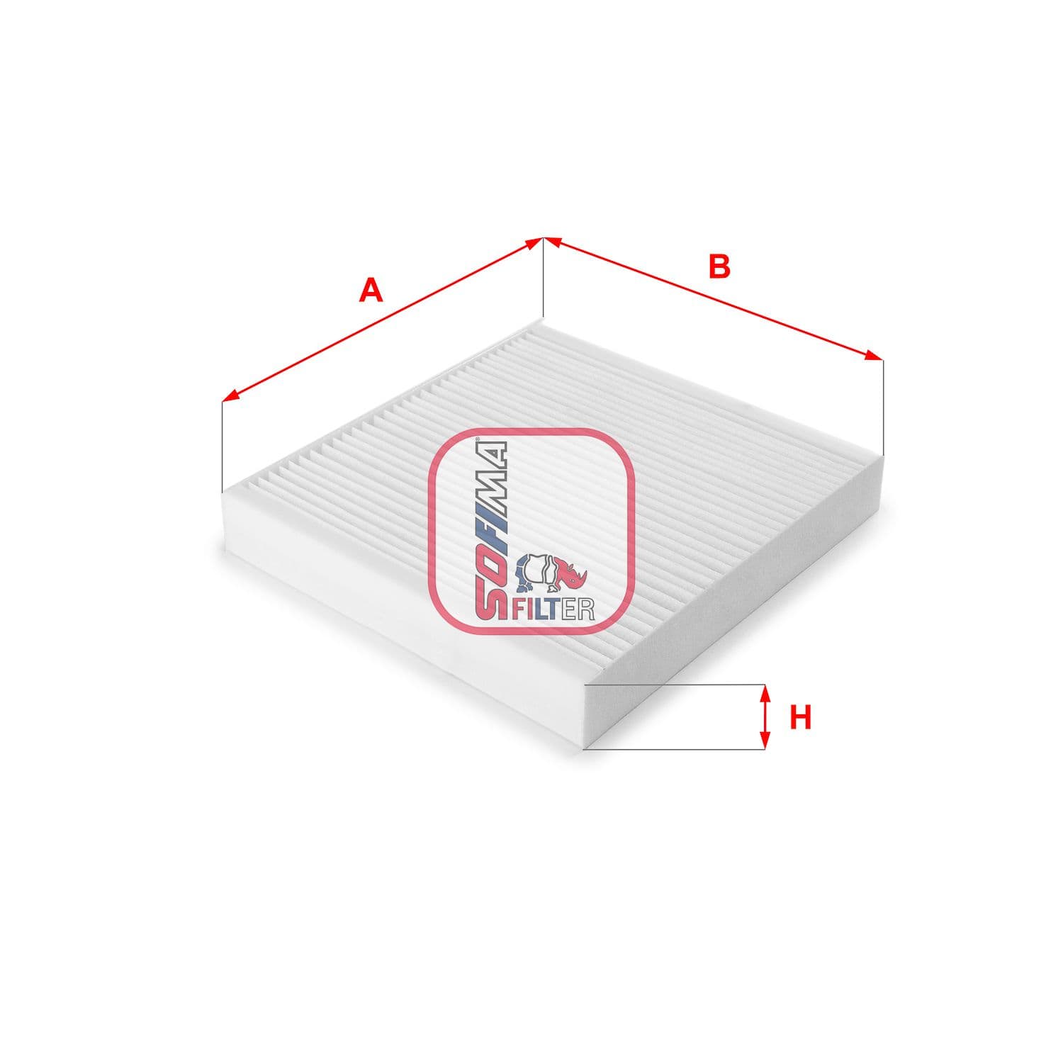 Filtru, aer habitaclu SOFIMA S 3218 C
