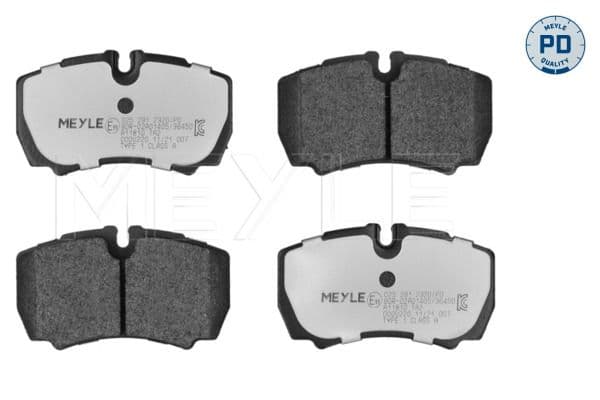 set placute frana,frana disc MEYLE -PD: Advanced performance and design. 025 291 2320/PD