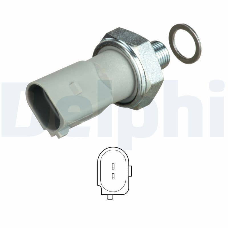 Senzor presiune ulei DELPHI SW90060