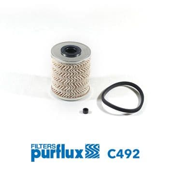 filtru combustibil PURFLUX C492