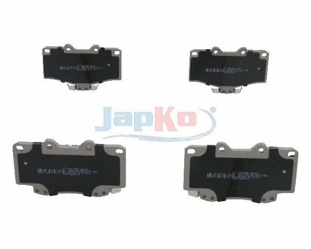 set placute frana,frana disc JAPKO 50254