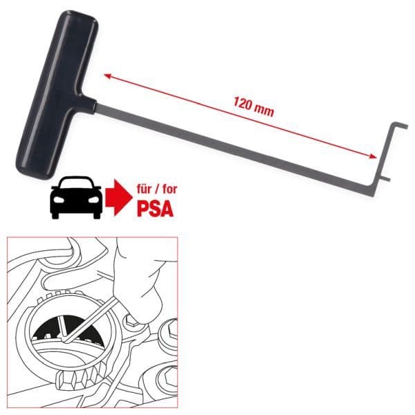 Aparat de testare, intindere curea de distributie KS TOOLS 400.2118