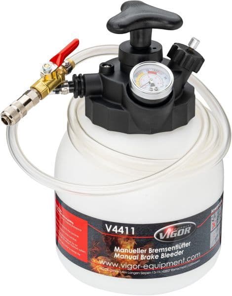 Umplere/aerisire, lichid de frana VIGOR V4411