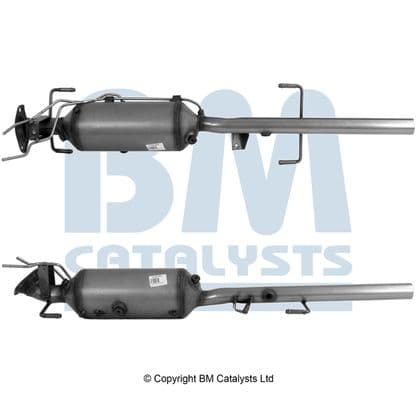 Filtru funingine/particule, sist.de esapament BM CATALYSTS Approved BM11015H