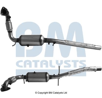 Filtru funingine/particule, sist.de esapament BM CATALYSTS Approved BM11398H