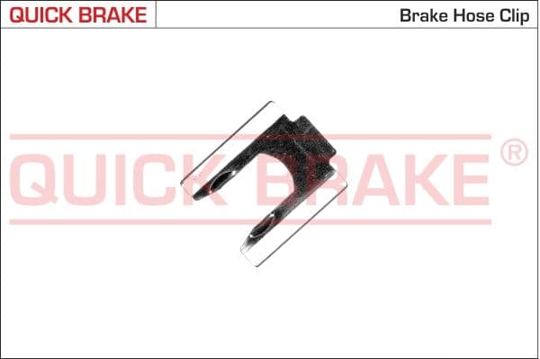 Suport, furtun frana QUICK BRAKE 3209