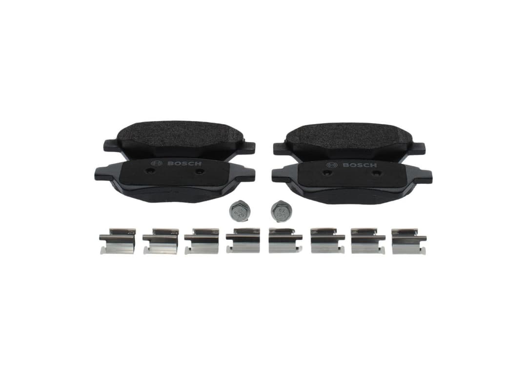 set placute frana,frana disc BOSCH 0 986 494 725