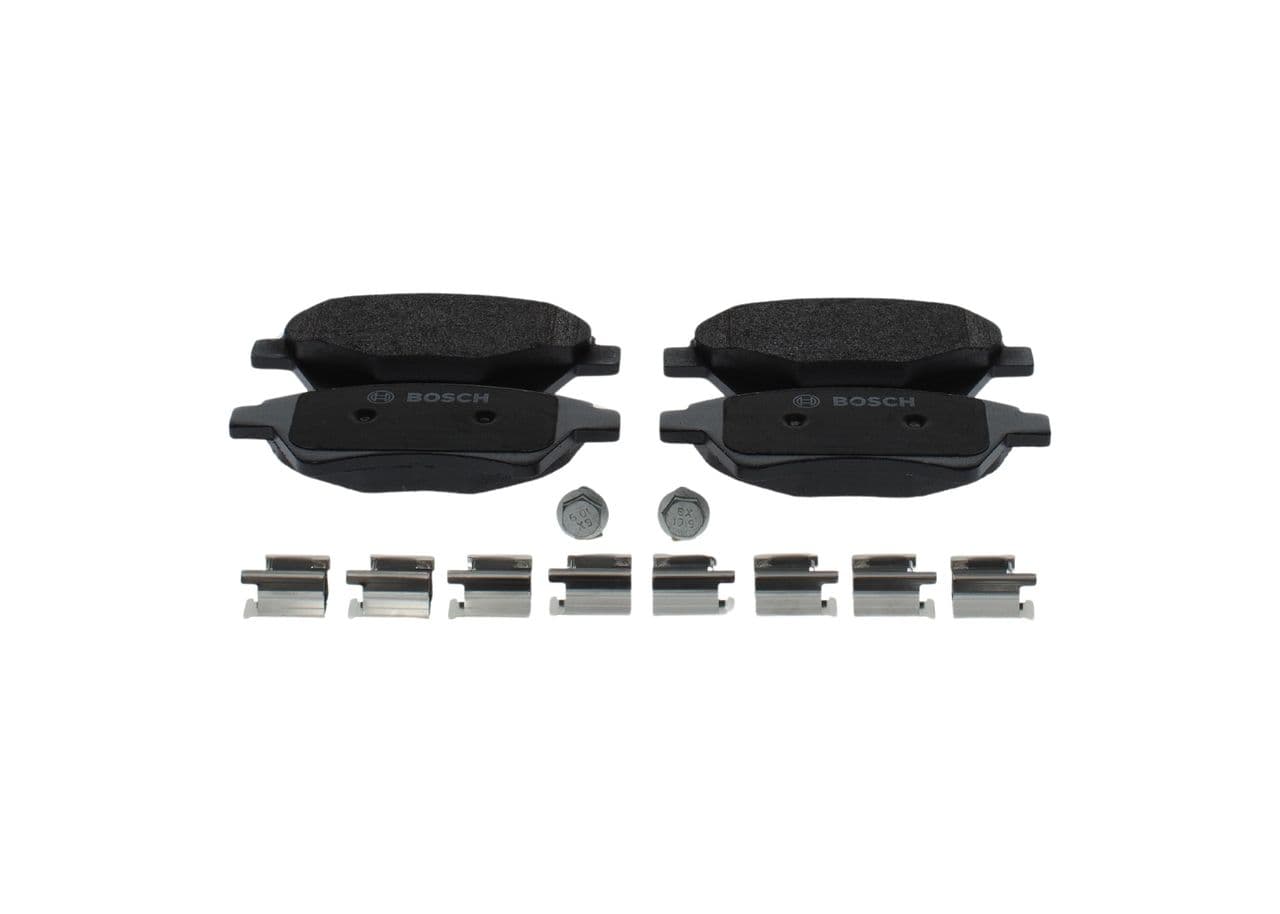 set placute frana,frana disc BOSCH 0 986 494 725