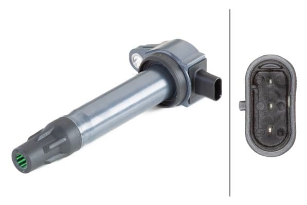 bobina de inductie HELLA 5DA 358 057-531