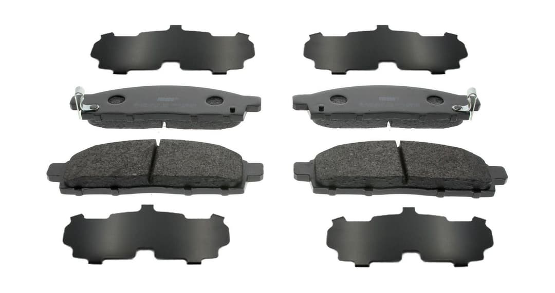 set placute frana,frana disc FERODO PREMIER ECO FRICTION FDB4023