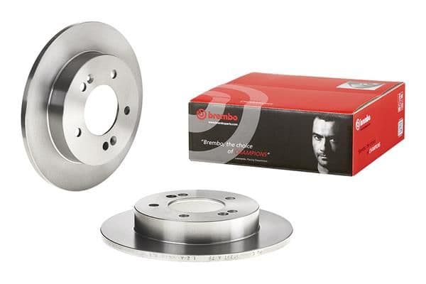 Disc frana BREMBO 08.9081.20