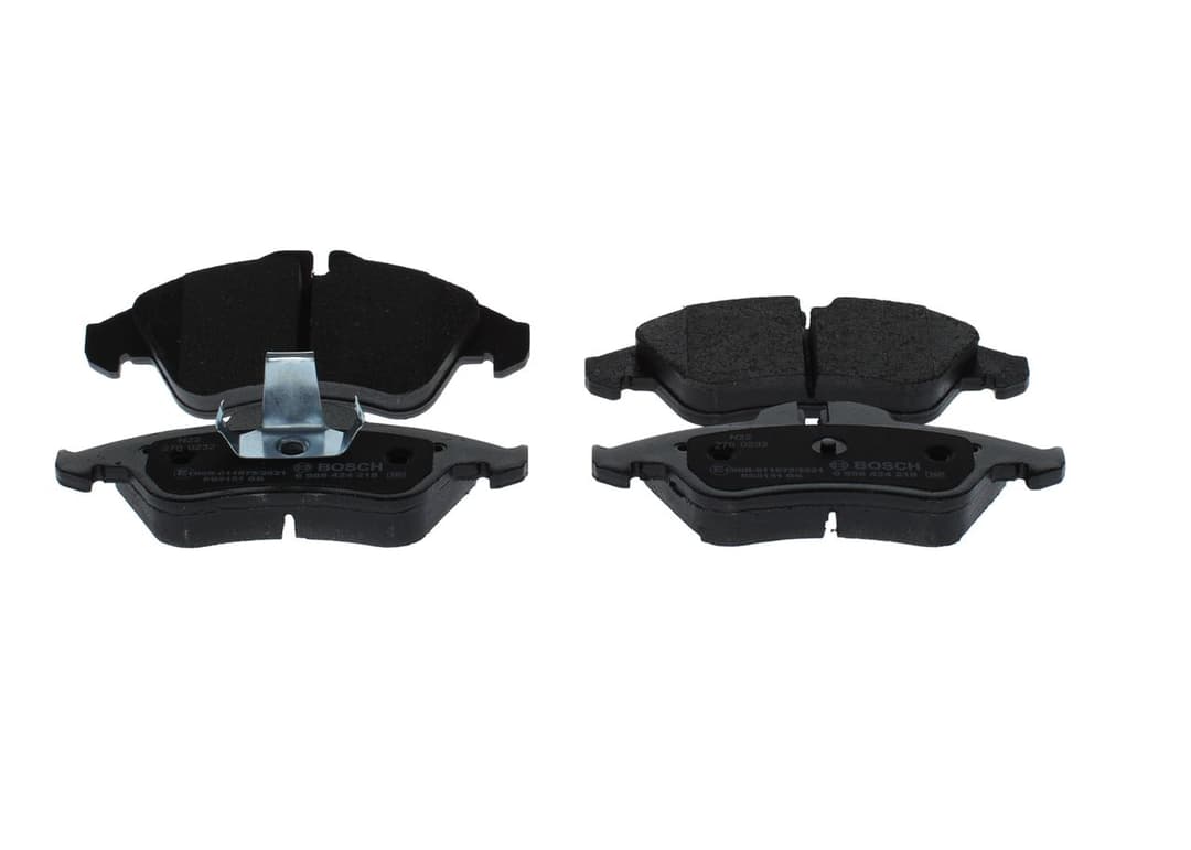 set placute frana,frana disc BOSCH 0 986 424 218