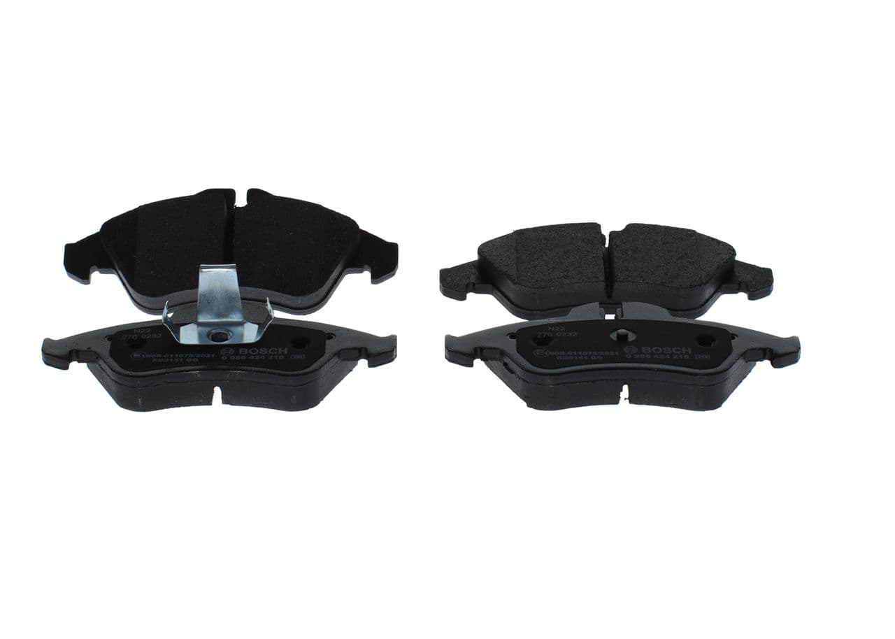 set placute frana,frana disc BOSCH 0 986 424 218