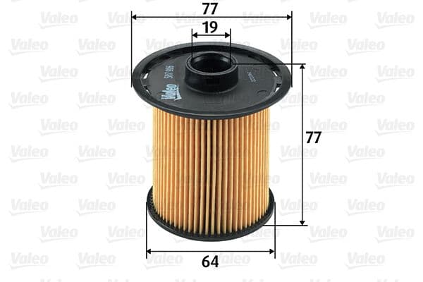 filtru combustibil VALEO 587916