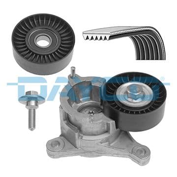 Set curea transmisie cu caneluri DAYCO KPV067