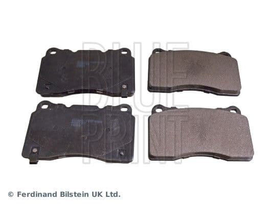 set placute frana,frana disc BLUE PRINT ADH24298