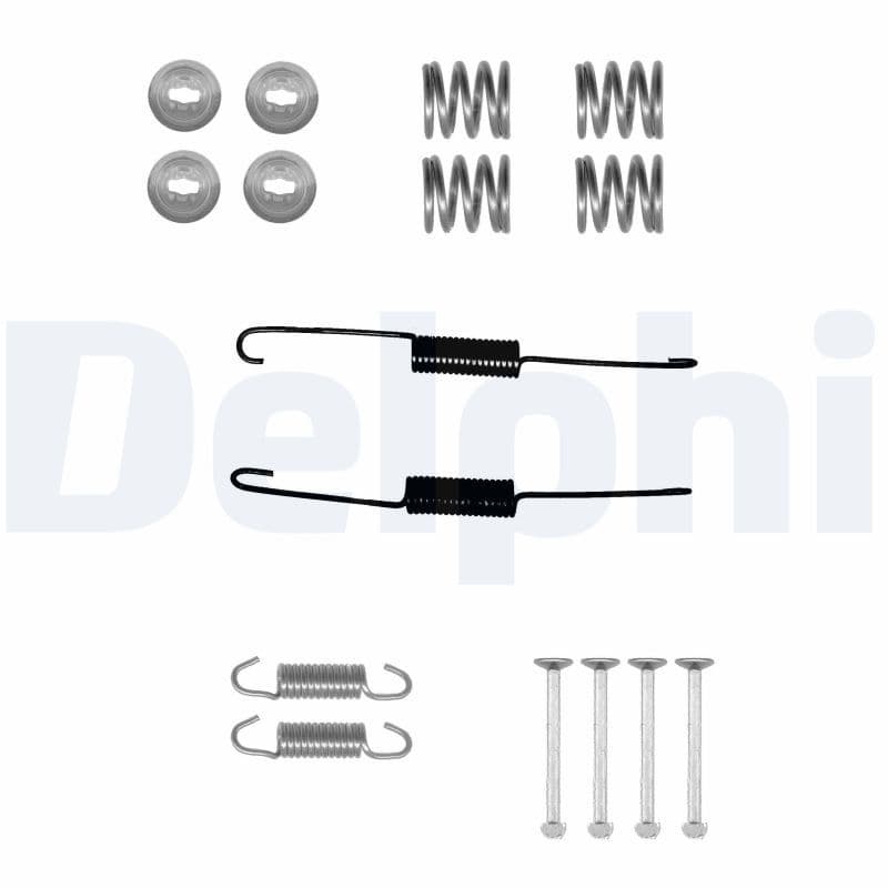 Set accesorii, sabot de frana DELPHI LY1353