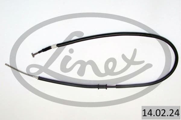 Cablu, frana de parcare LINEX 14.02.24