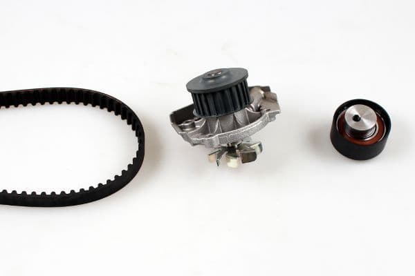 Set pompa apa + curea dintata HEPU PK01270